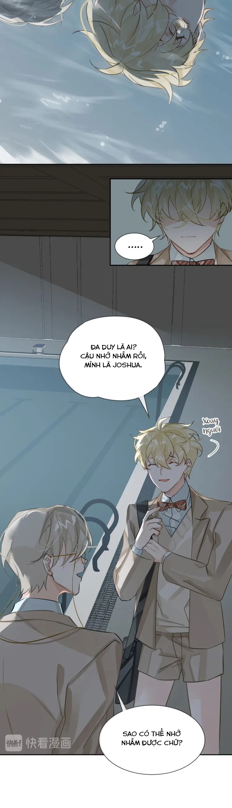 Quy Luật Tĩnh Lặng - Chap 9