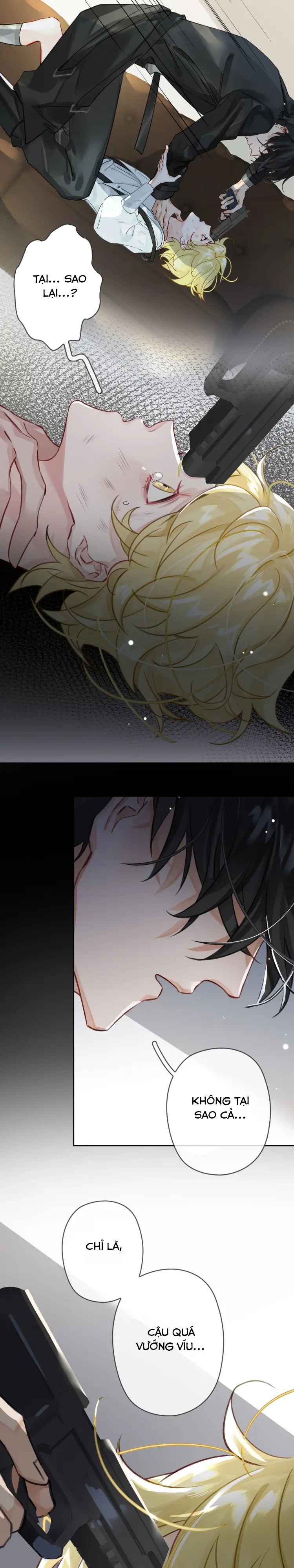 Quy Luật Tĩnh Lặng - Chap 2