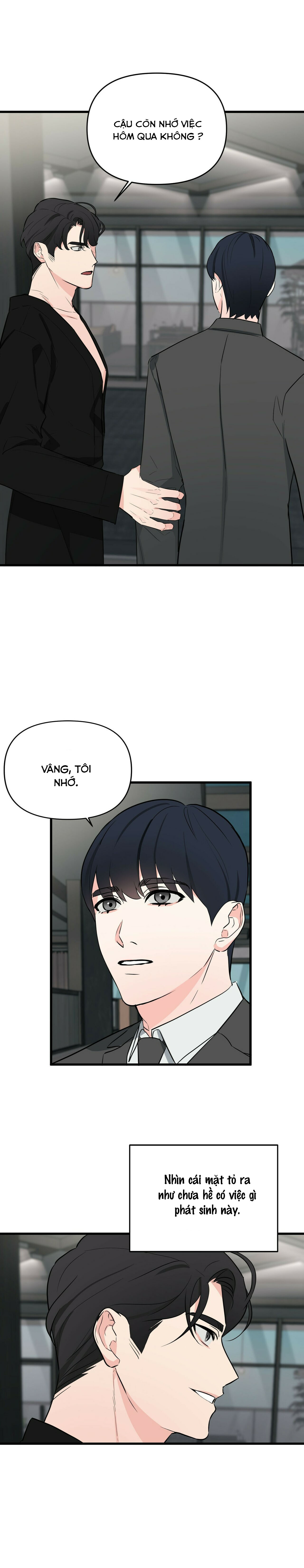 Bán Nguyệt Vô Hương - Chap 8