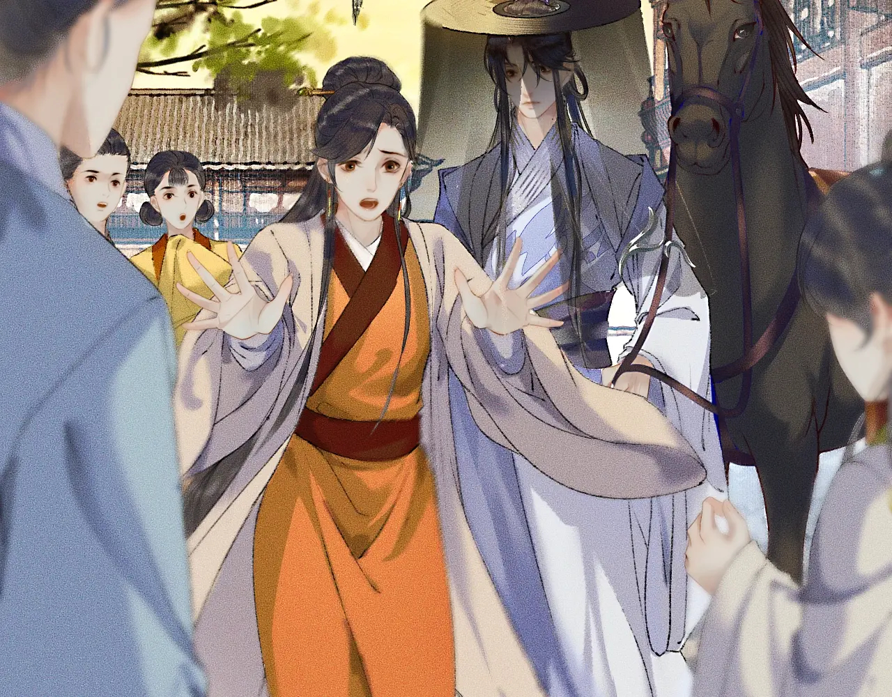 Husky Và Sư Tôn Mèo Trắng Của Hắn - Chap 4