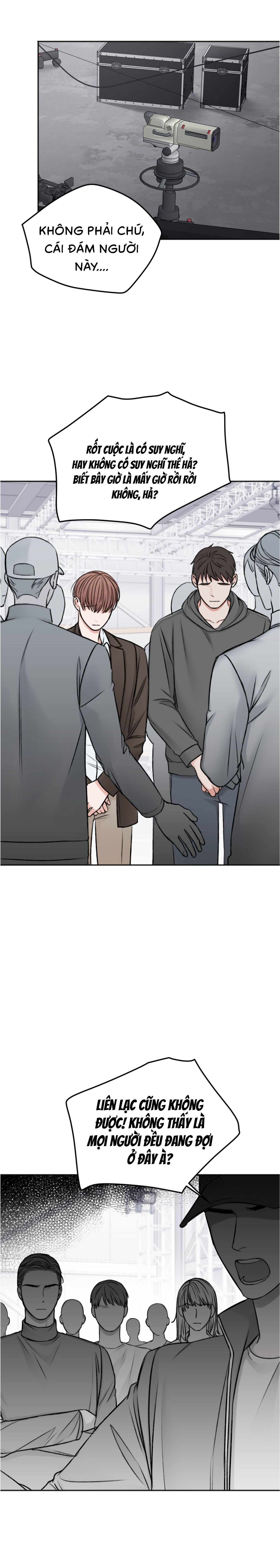 Trong Phòng Riêng - Chap 27