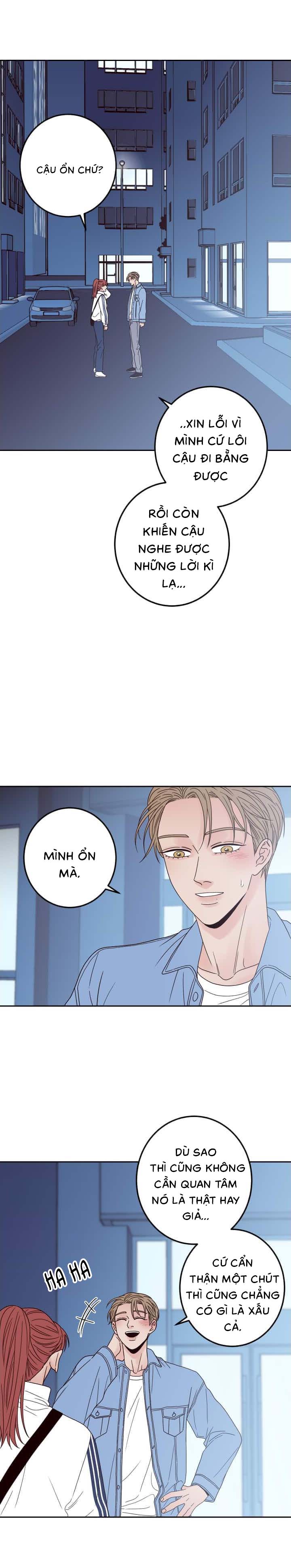 Bất Khả Kháng - Chap 8