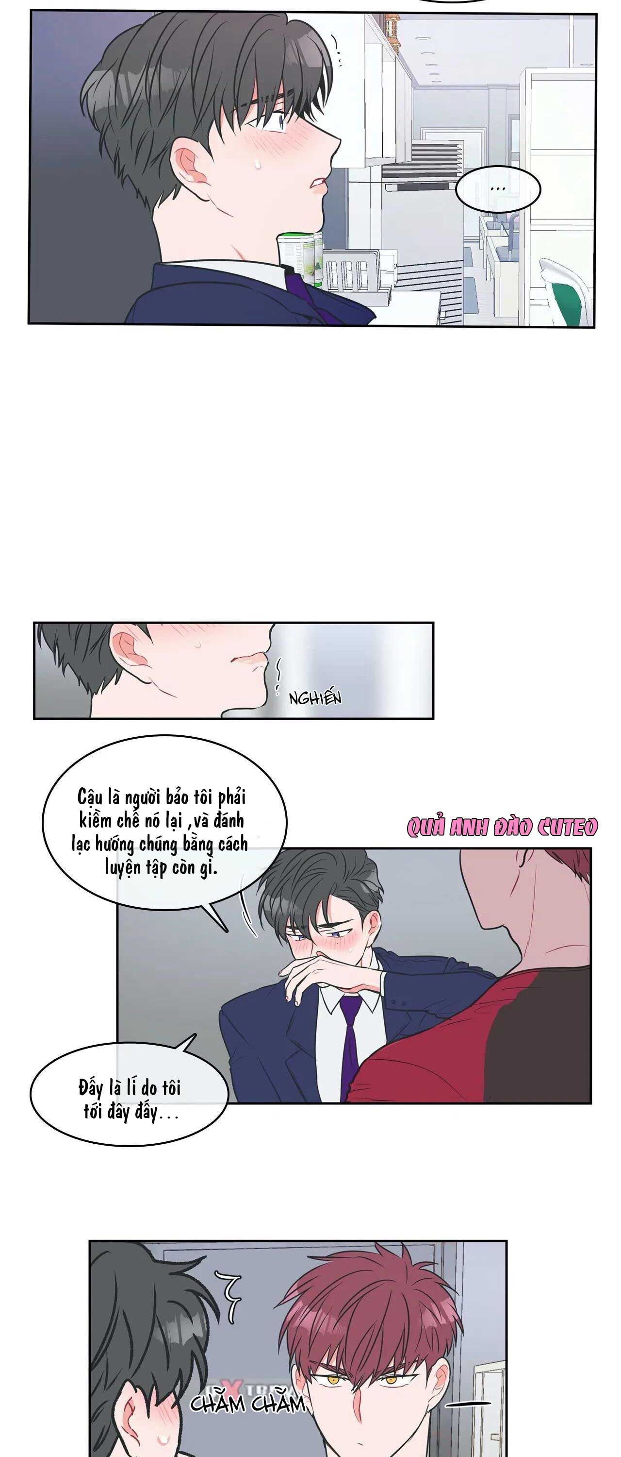 Huấn Luyện Viên Tôi Ghét Cậu - Chap 9