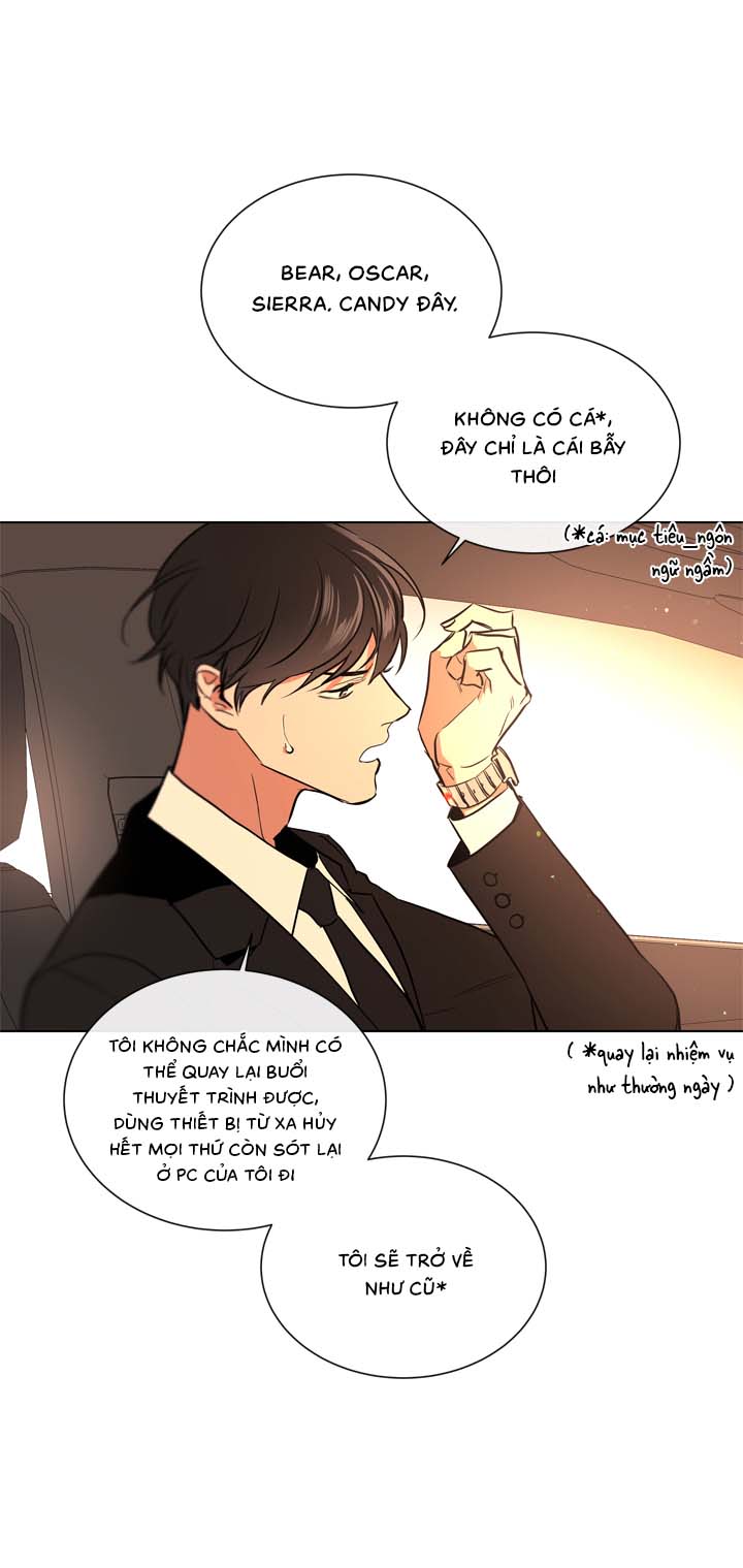 Viên Kẹo Đỏ - Chap 43