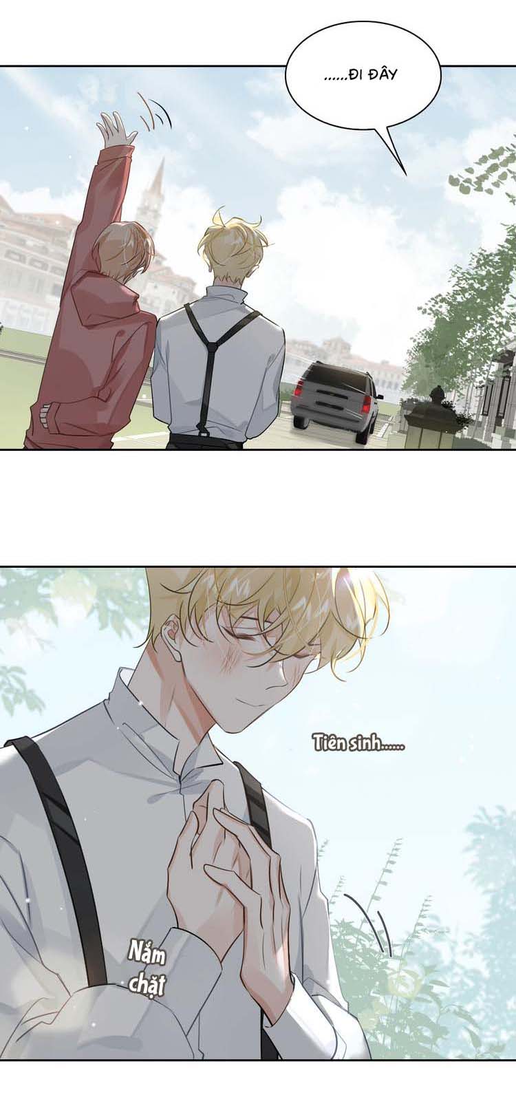 Quy Luật Tĩnh Lặng - Chap 35