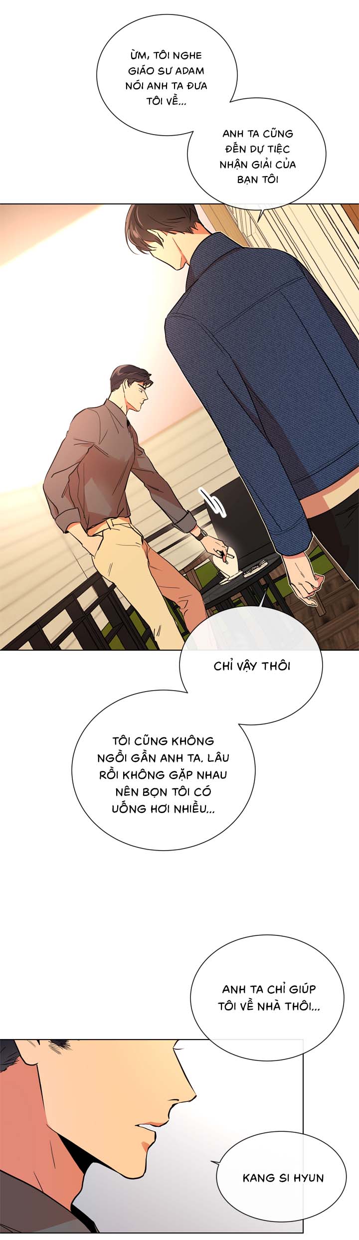 Viên Kẹo Đỏ - Chap 46