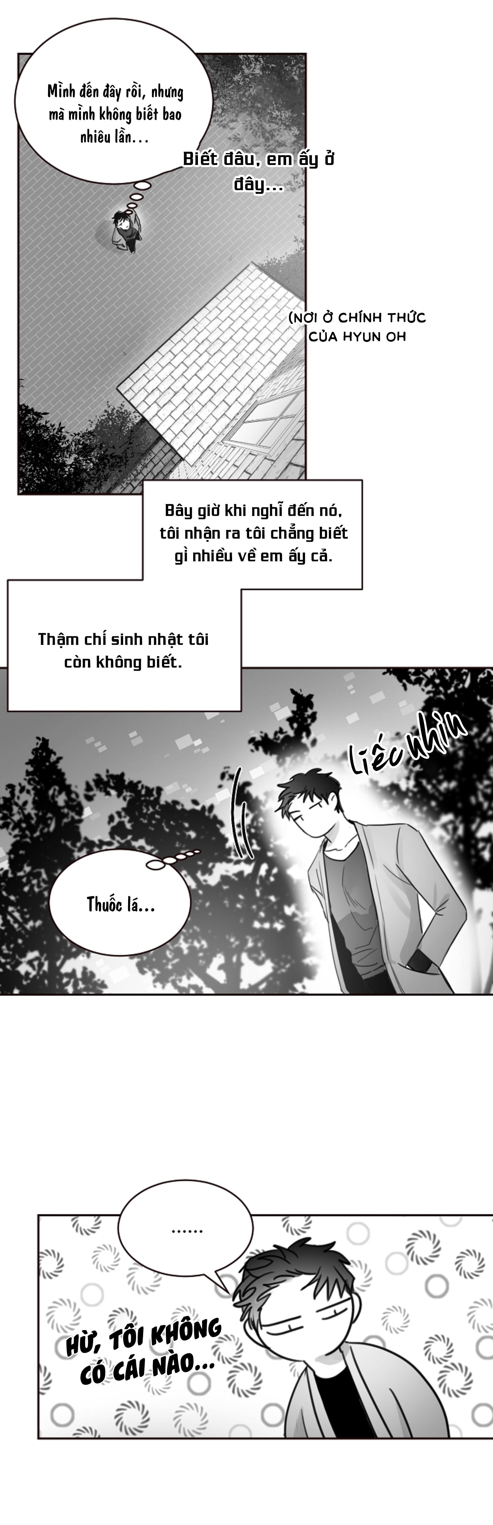 Tình Không Như Mơ - Chap 25