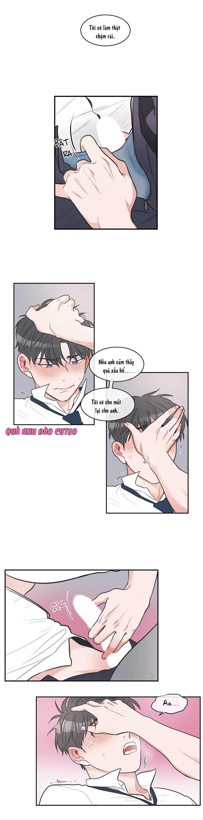 Huấn Luyện Viên Tôi Ghét Cậu - Chap 6