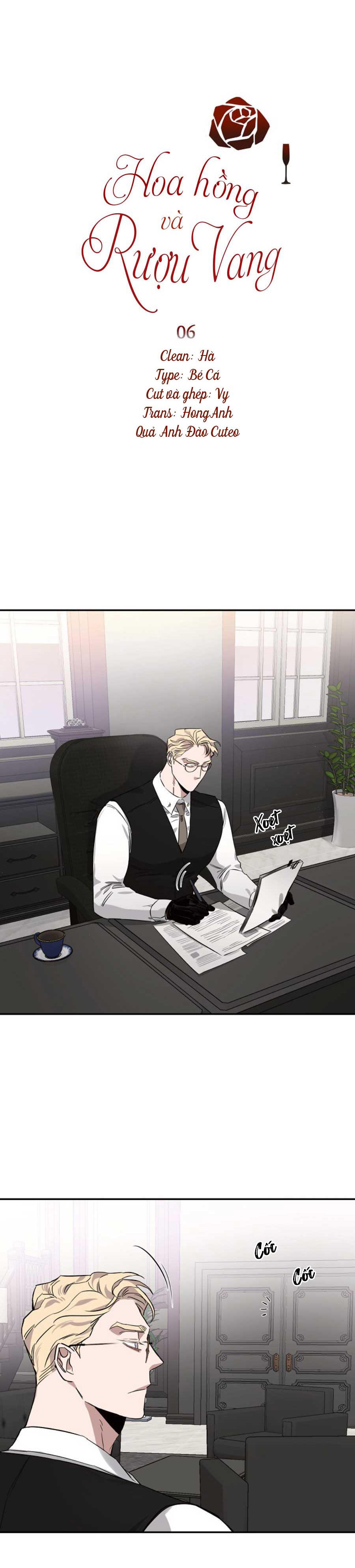 Hoa Hồng Và Rượu Vang - Chap 6