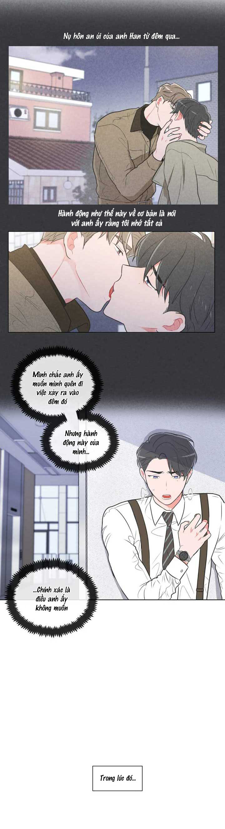 Huấn Luyện Viên Tôi Ghét Cậu - Chap 24