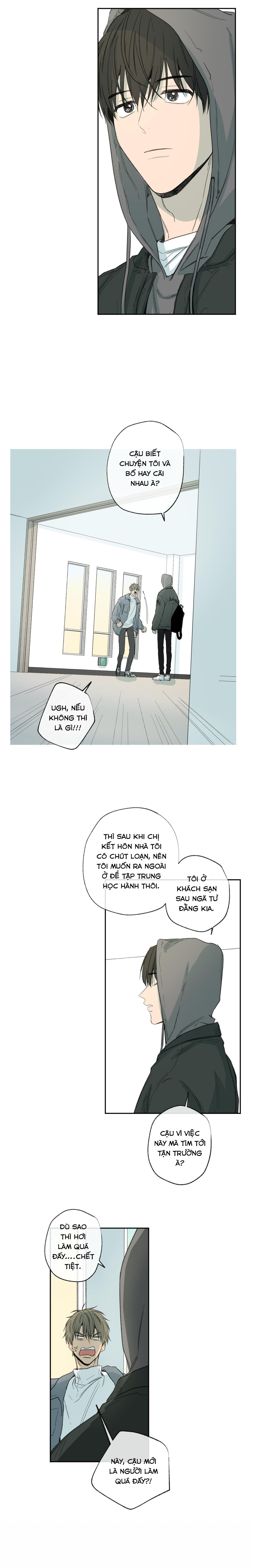 Hình Thức Cảm Thông - Chap 31