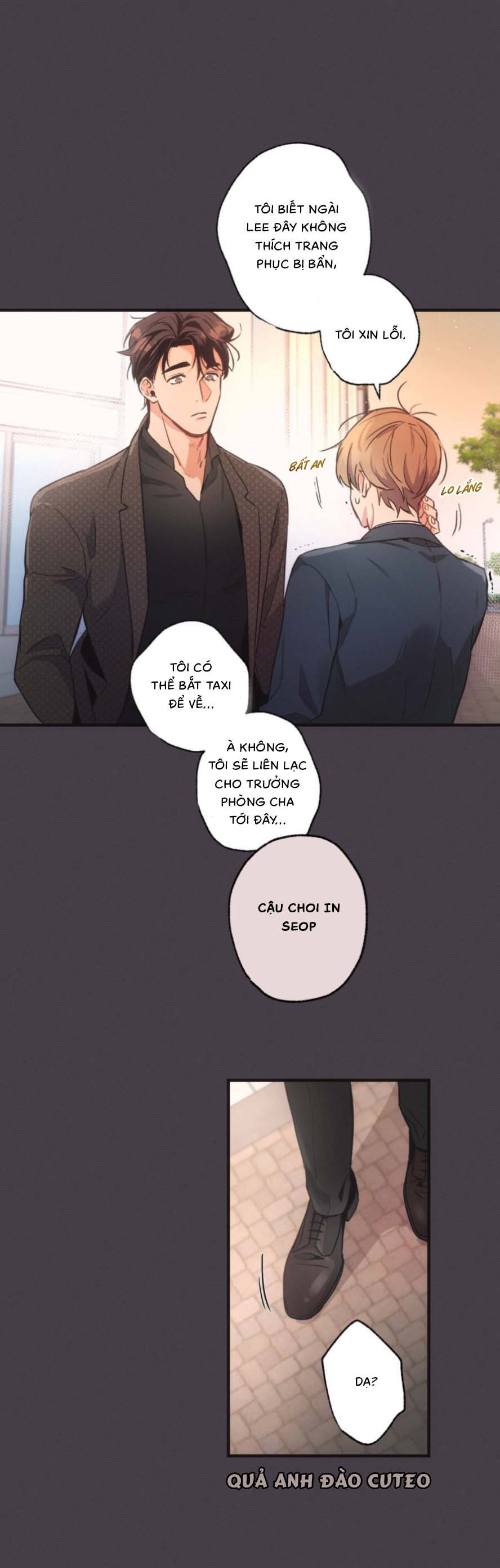 Chuyện Tình Không Lường Trước - Chap 3