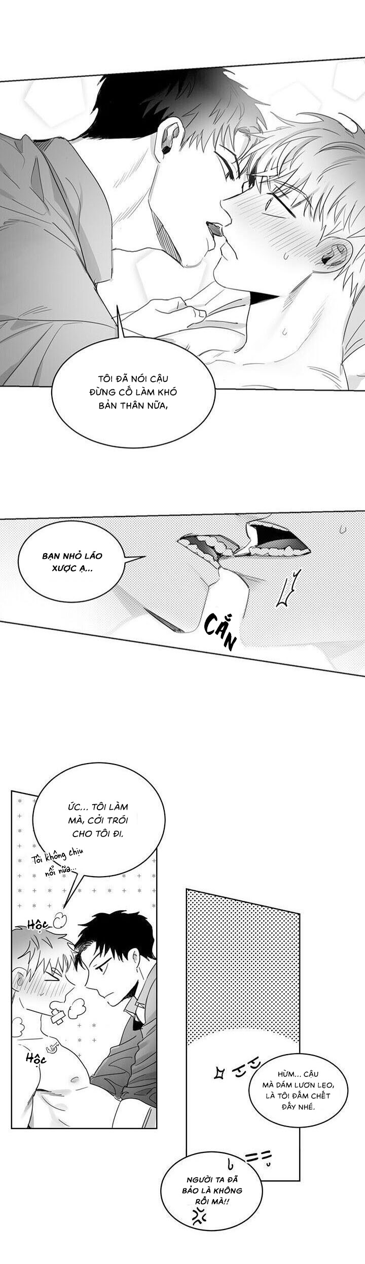 Tình Không Như Mơ - Chap 4 (H) - Cây gậy bóng chày (1)