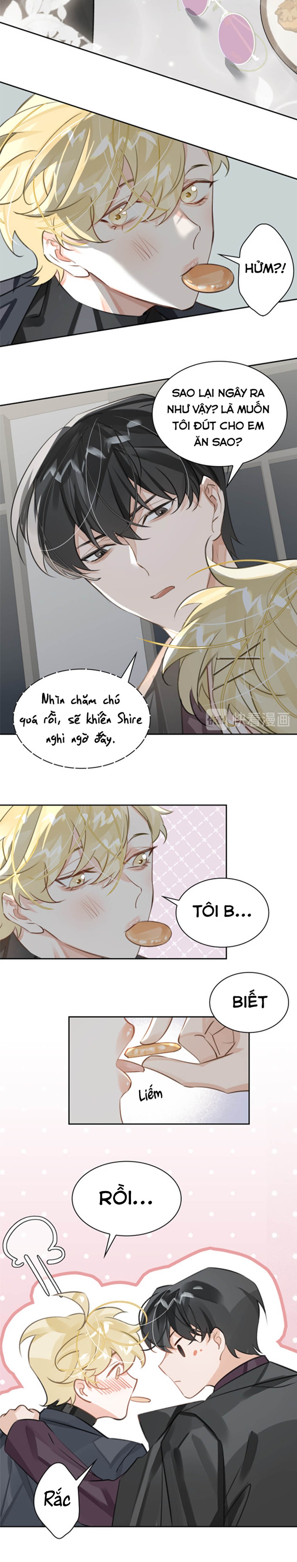 Quy Luật Tĩnh Lặng - Chap 13