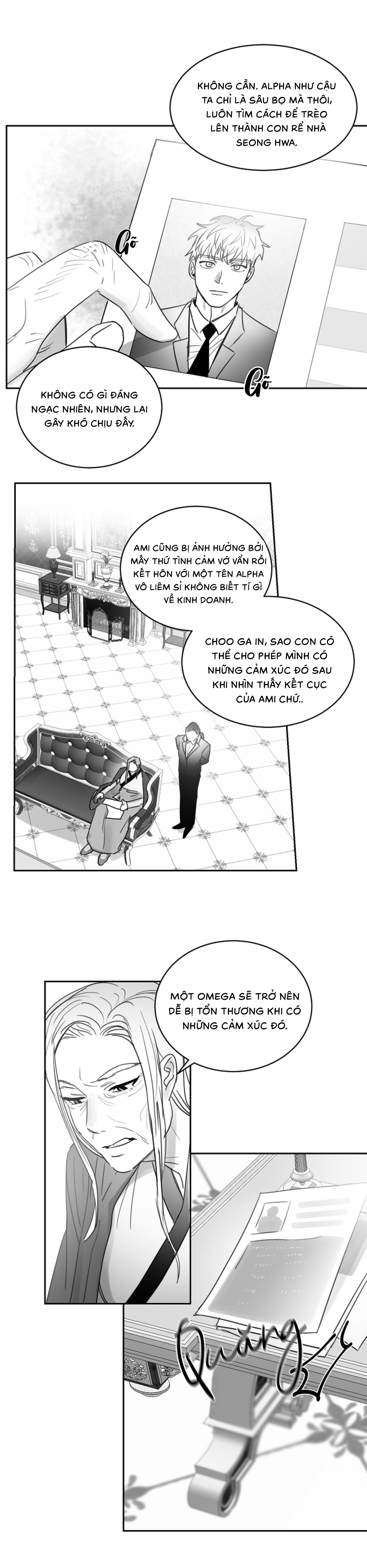 Tình Không Như Mơ - Chap 28