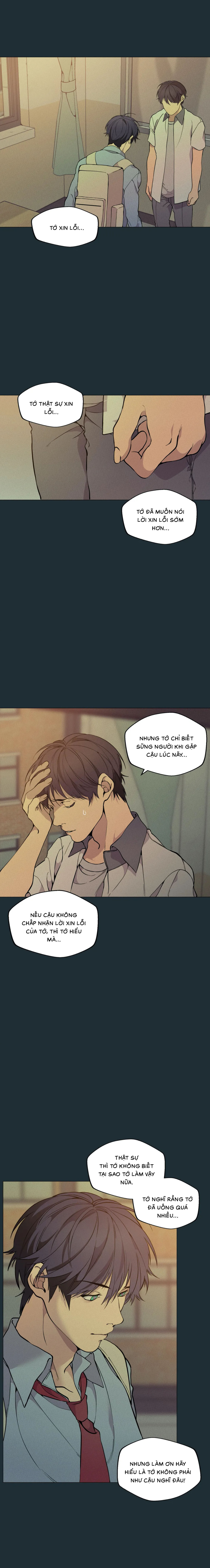 Lạc Giữa Những Tầng Mây - Chap 32 - Yeon Skylar (8)