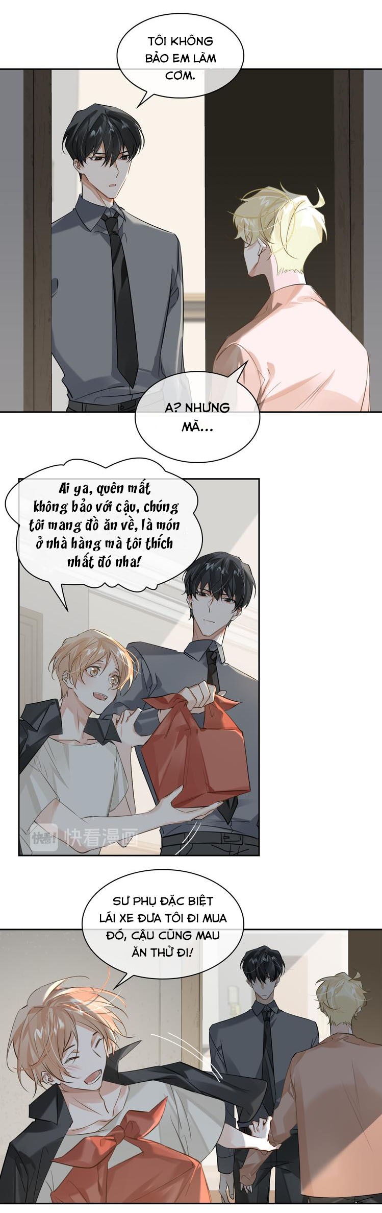 Quy Luật Tĩnh Lặng - Chap 34