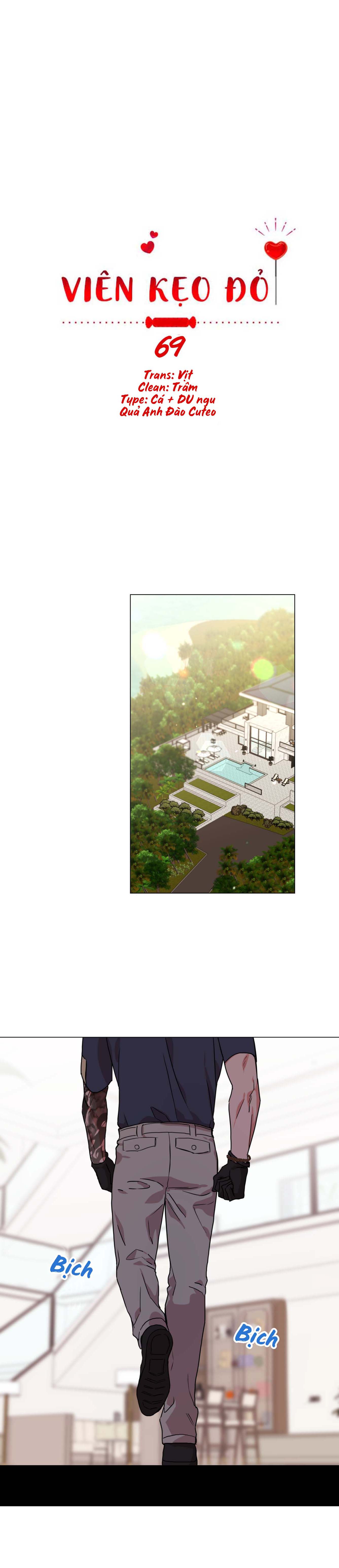 Viên Kẹo Đỏ - Chap 74