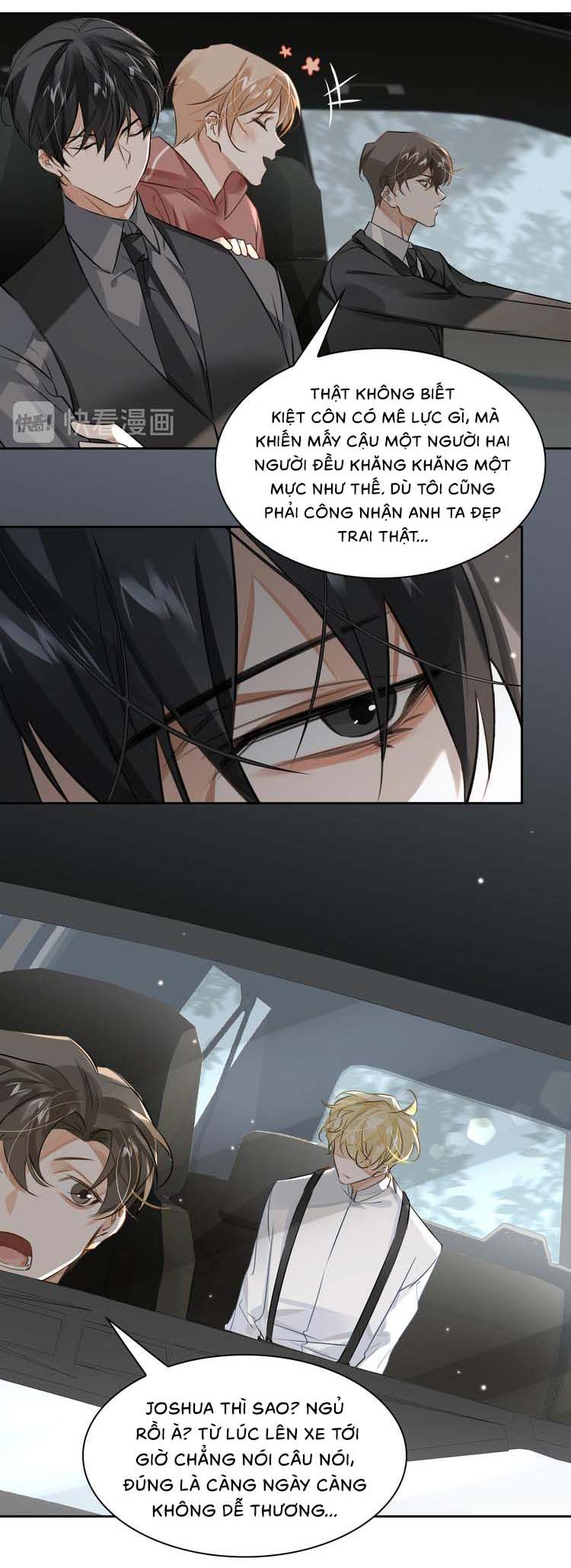 Quy Luật Tĩnh Lặng - Chap 35