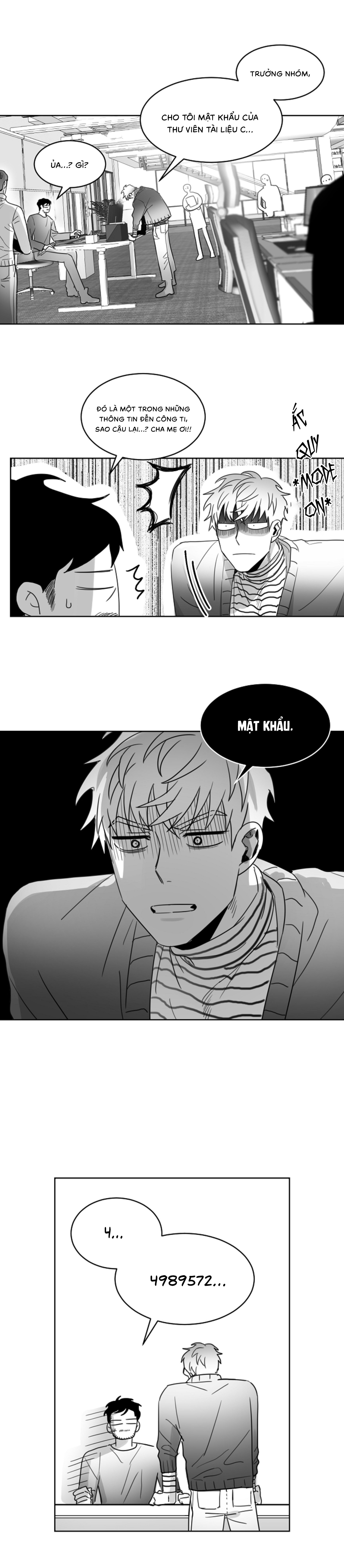 Tình Không Như Mơ - Chap 6