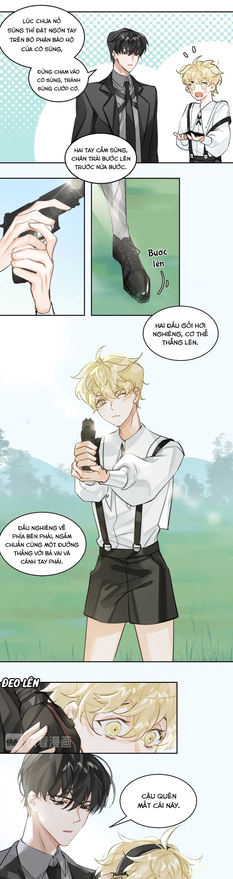 Quy Luật Tĩnh Lặng - Chap 8