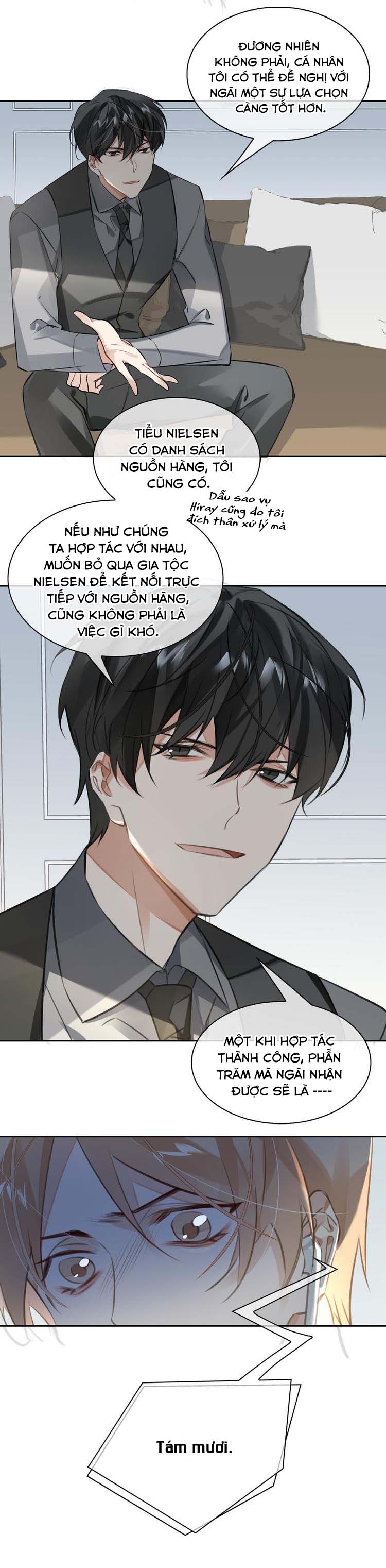 Quy Luật Tĩnh Lặng - Chap 37