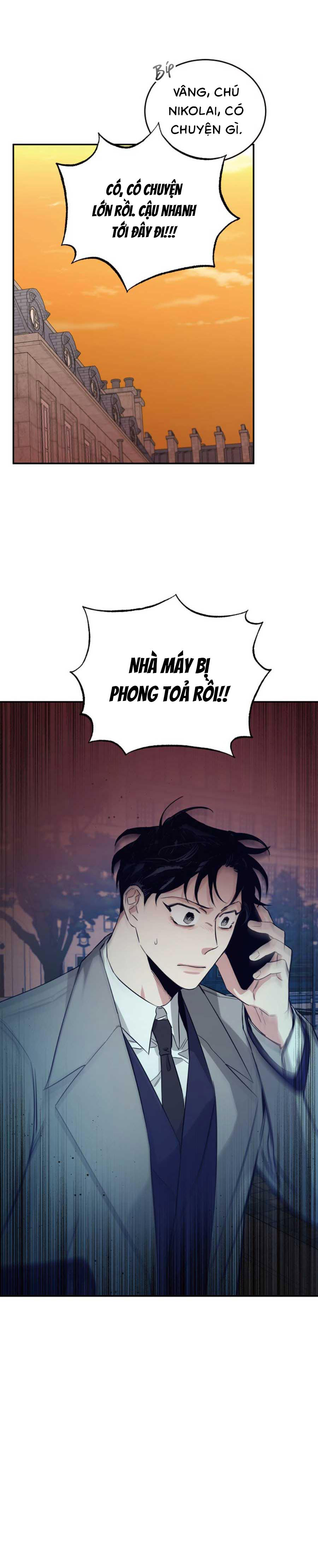 Hoa Hồng Và Rượu Vang - Chap 6