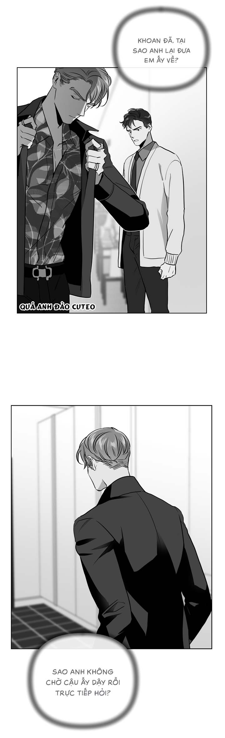 Viên Kẹo Đỏ - Chap 45