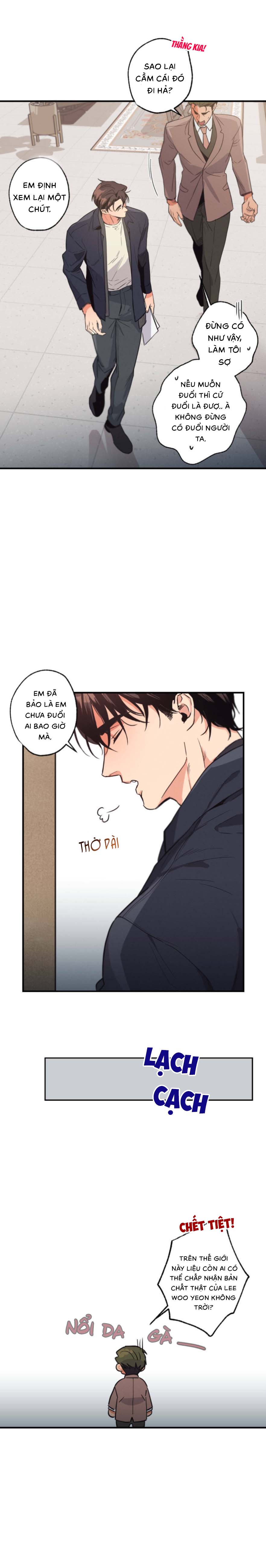 Chuyện Tình Không Lường Trước - Chap 4