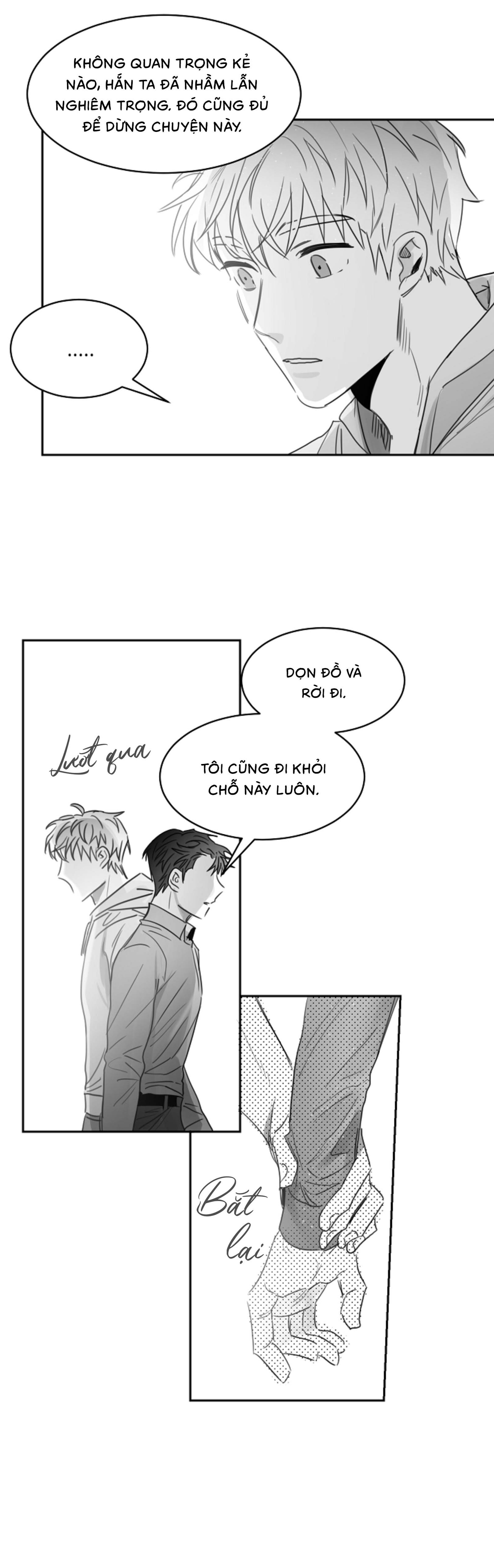 Tình Không Như Mơ - Chap 23