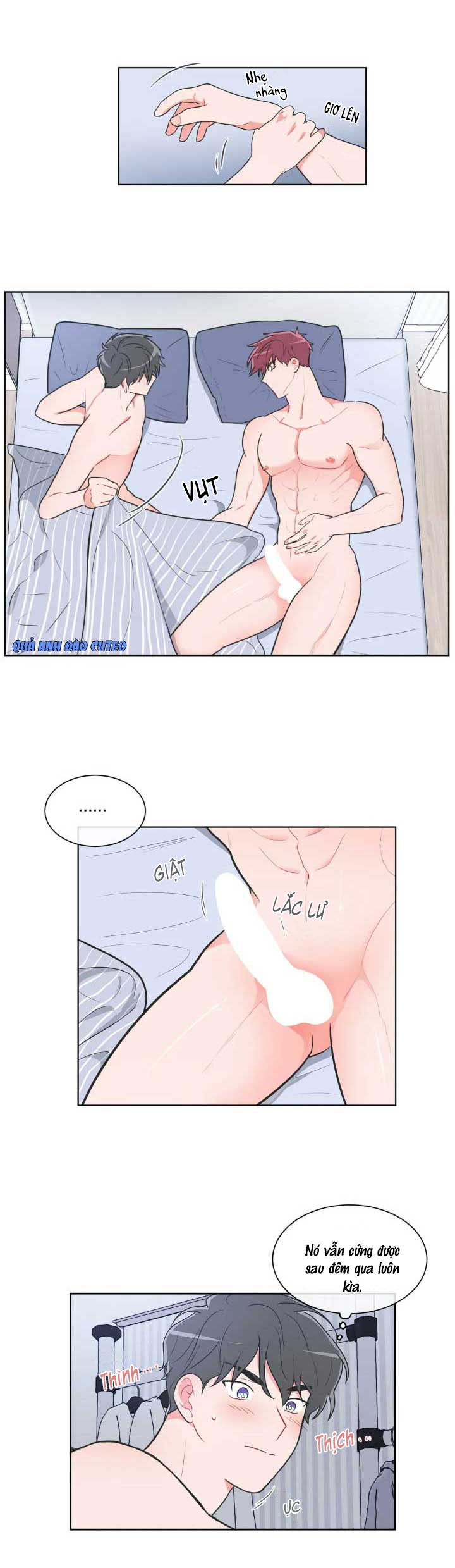 Huấn Luyện Viên Tôi Ghét Cậu - Chap 24