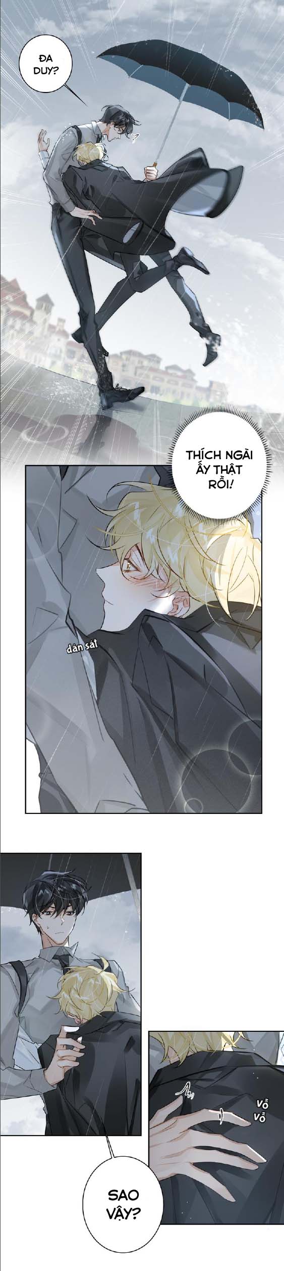 Quy Luật Tĩnh Lặng - Chap 22