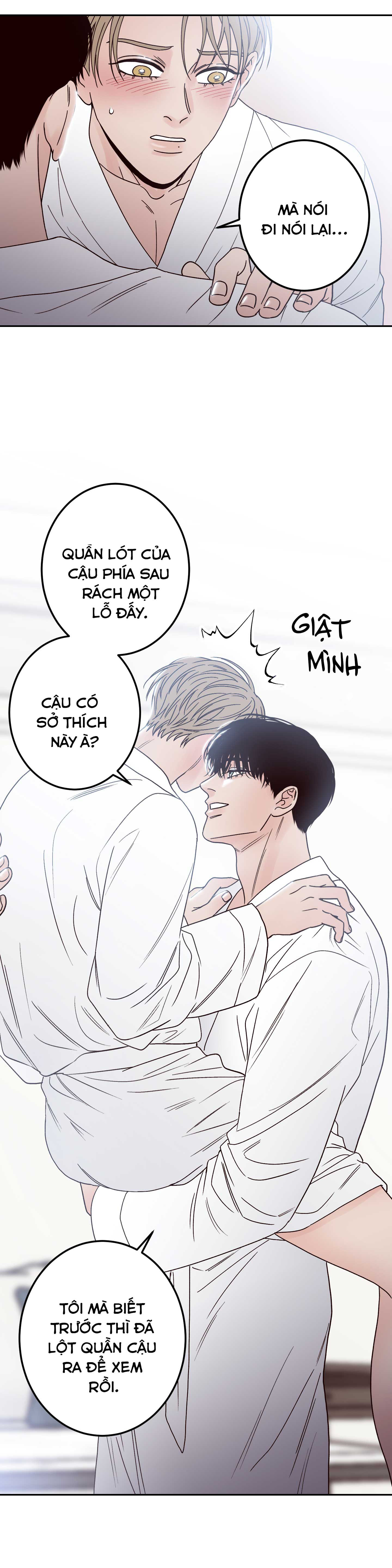 Bất Khả Kháng - Chap 3 (H)