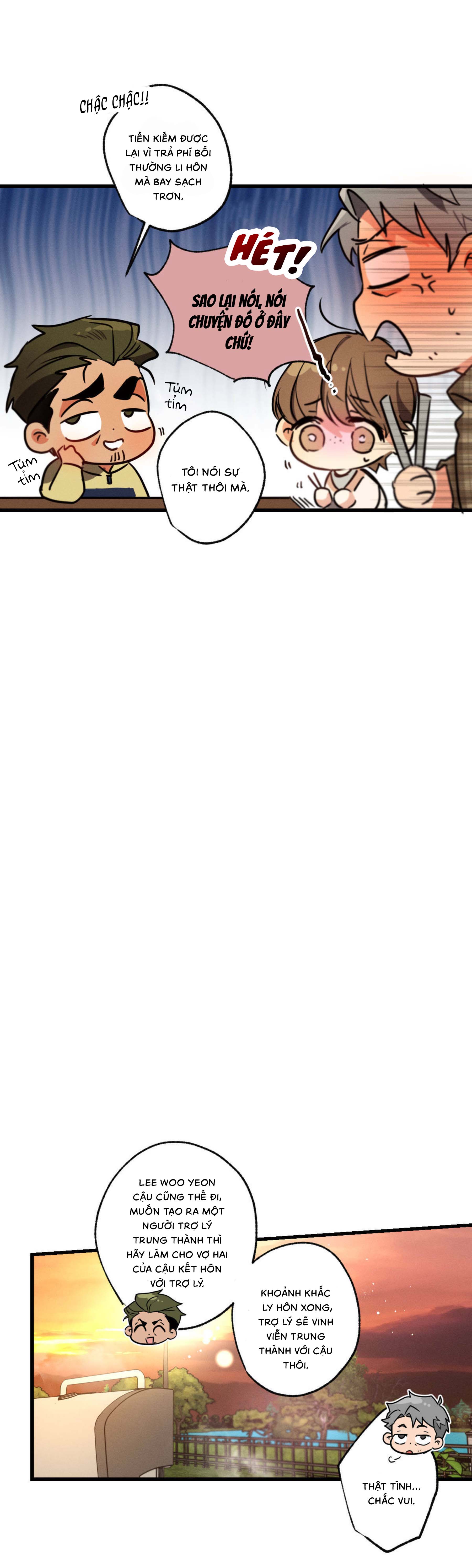 Chuyện Tình Không Lường Trước - Chap 13