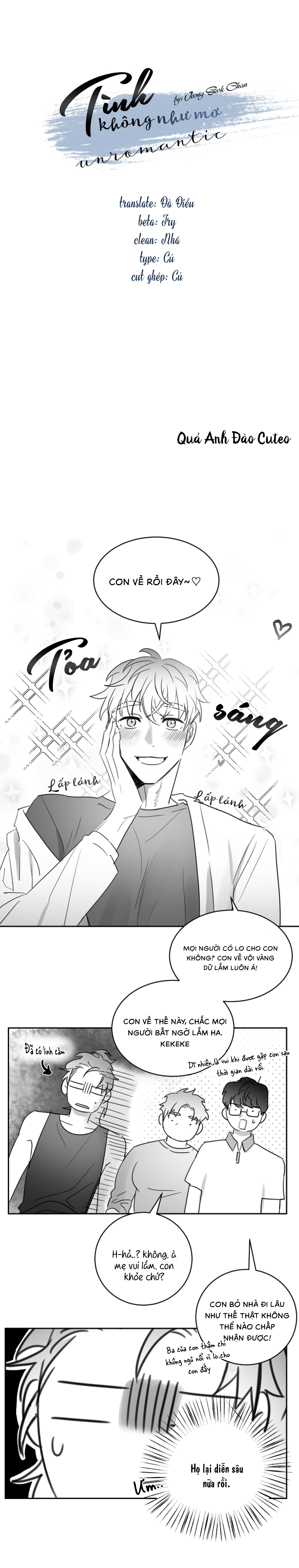 Tình Không Như Mơ - Chap 28