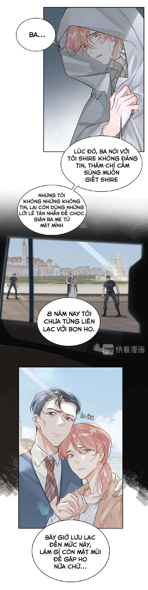 Quy Luật Tĩnh Lặng - Chap 22