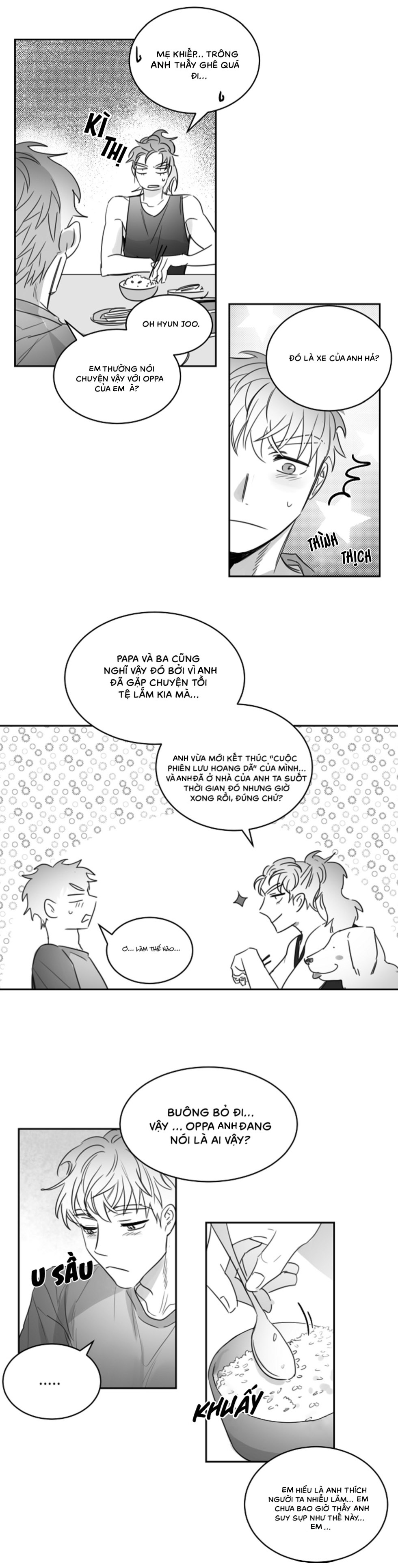 Tình Không Như Mơ - Chap 24