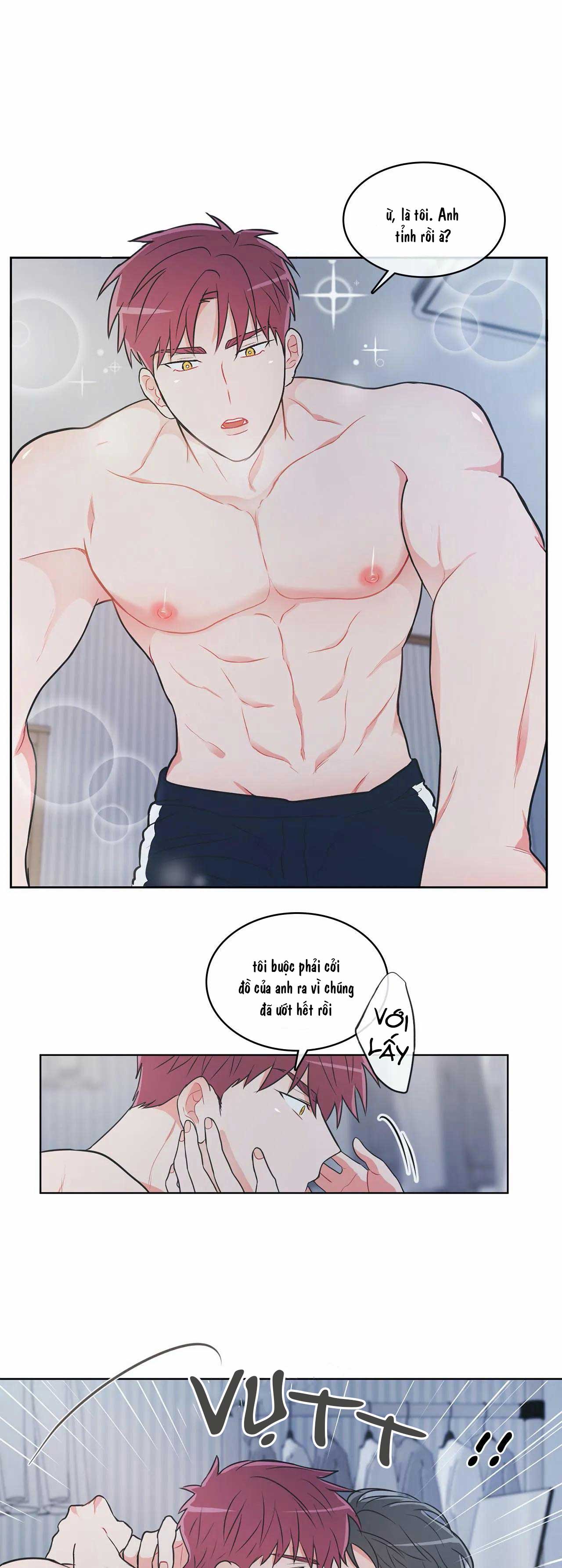 Huấn Luyện Viên Tôi Ghét Cậu - Chap 21