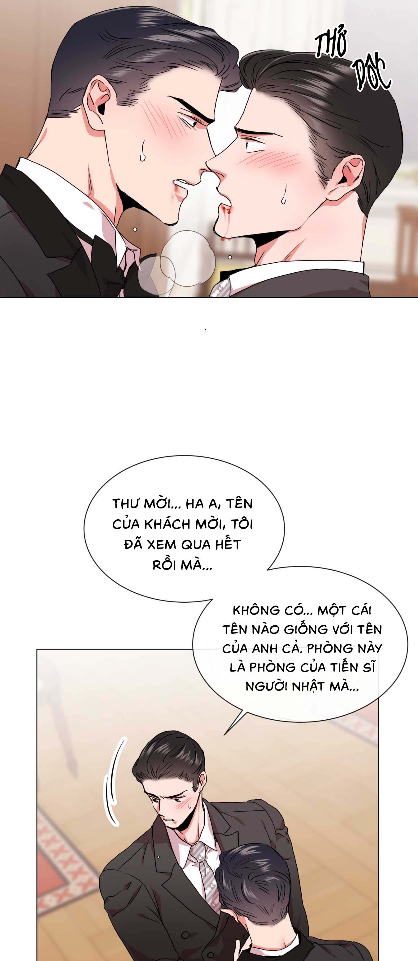 Viên Kẹo Đỏ - Chap 76