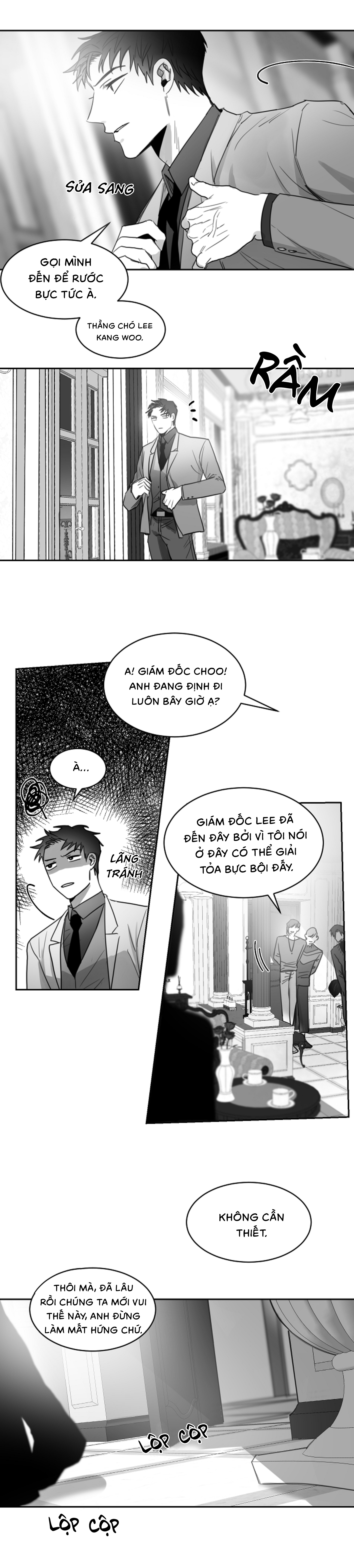 Tình Không Như Mơ - Chap 12