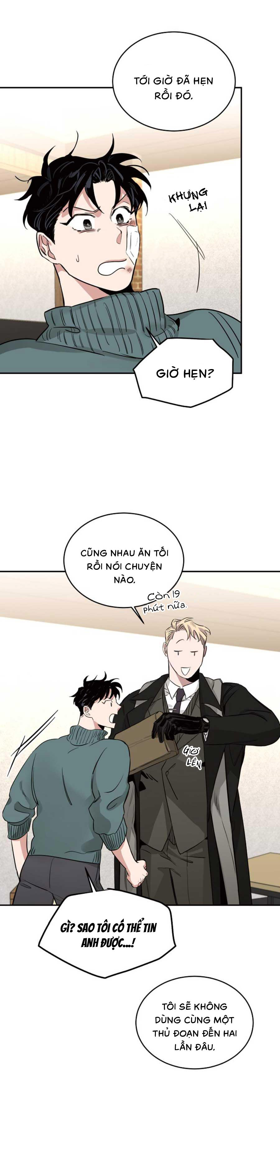 Hoa Hồng Và Rượu Vang - Chap 5