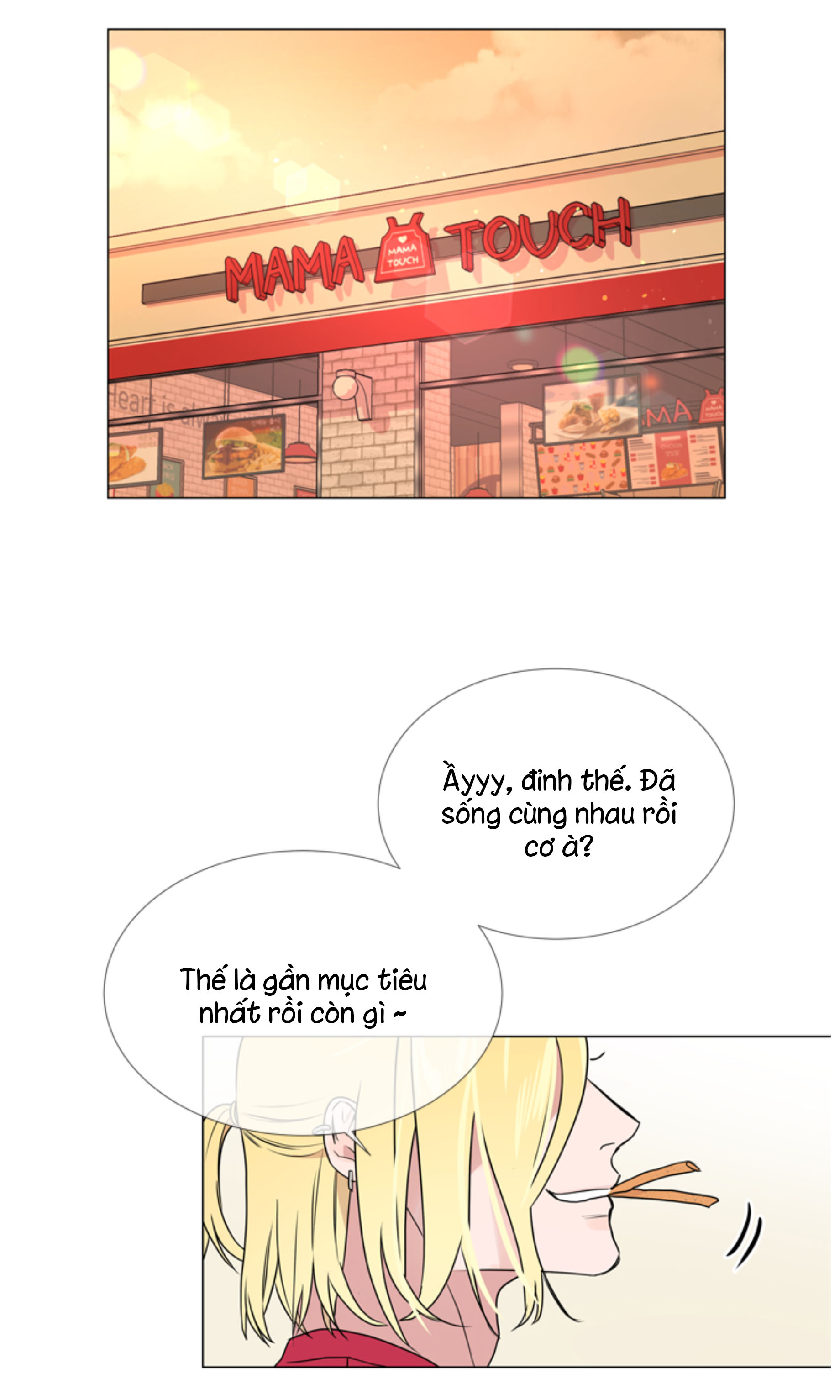 Viên Kẹo Đỏ - Chap 12