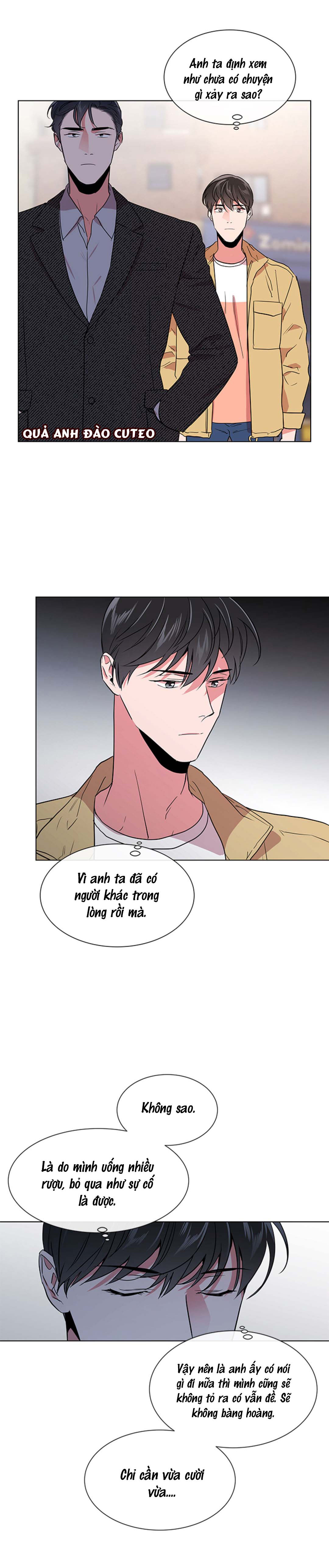 Viên Kẹo Đỏ - Chap 60