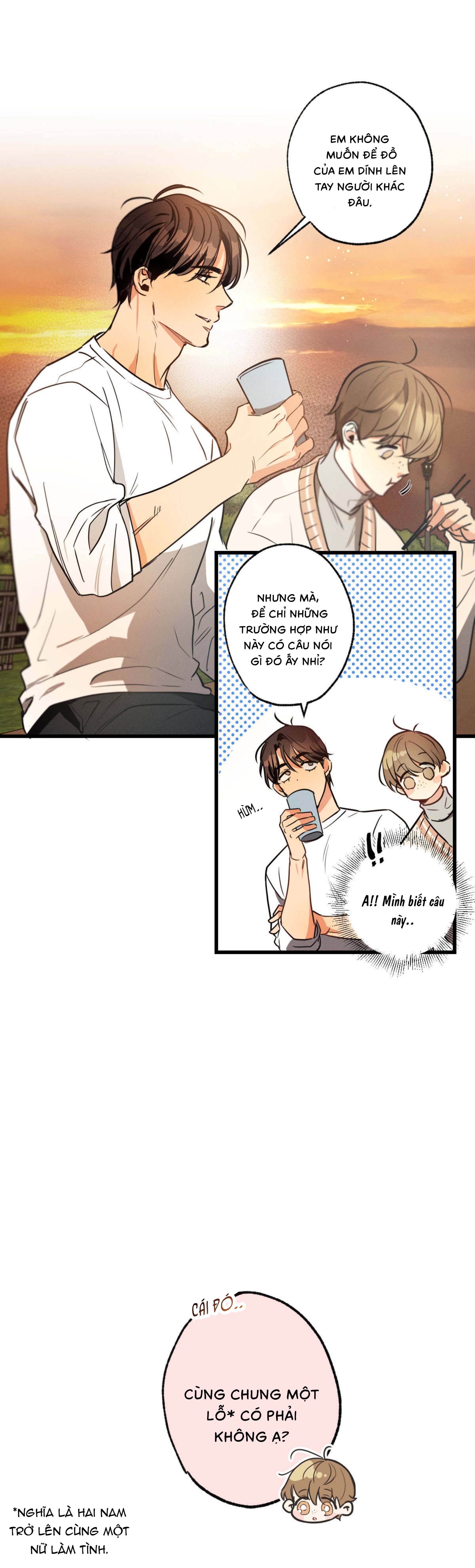 Chuyện Tình Không Lường Trước - Chap 13