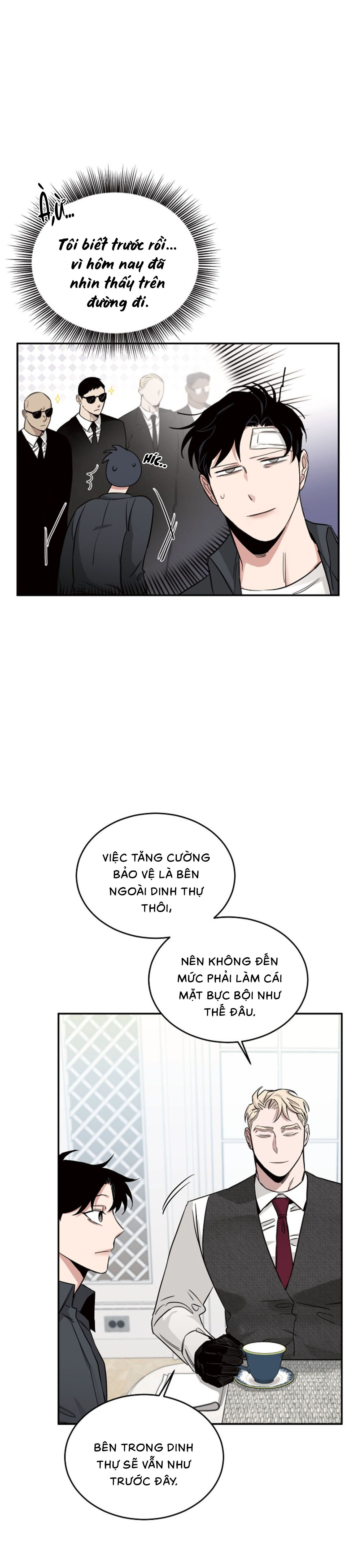 Hoa Hồng Và Rượu Vang - Chap 15
