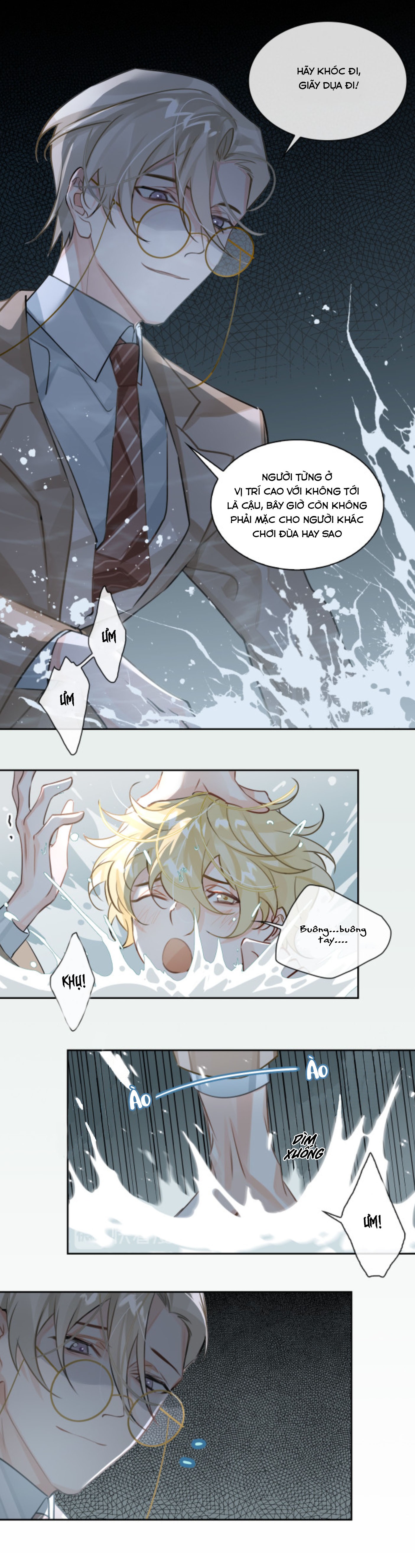 Quy Luật Tĩnh Lặng - Chap 10