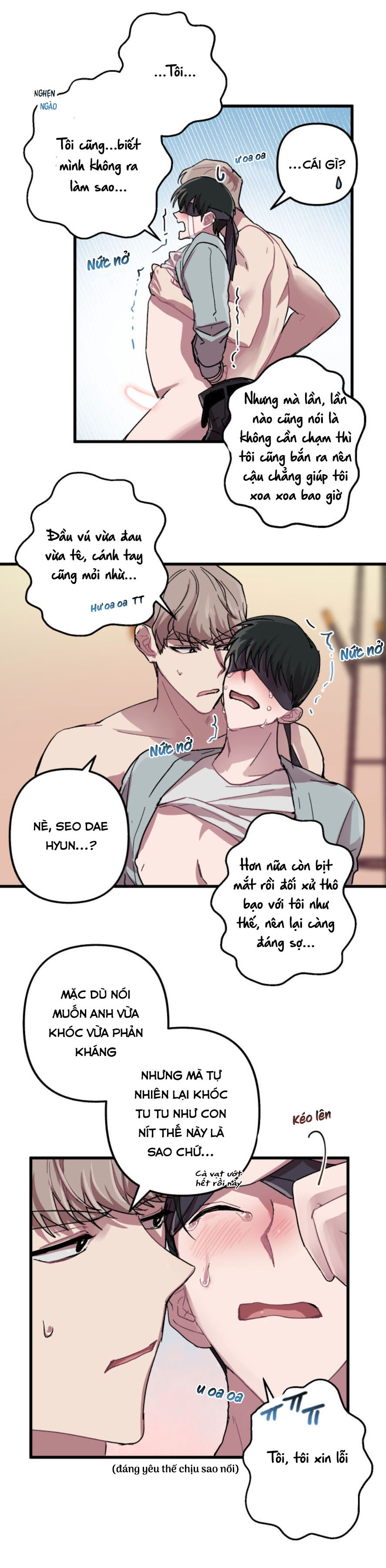 Tiệm Giặt Của Dae Hyun - Chap 4