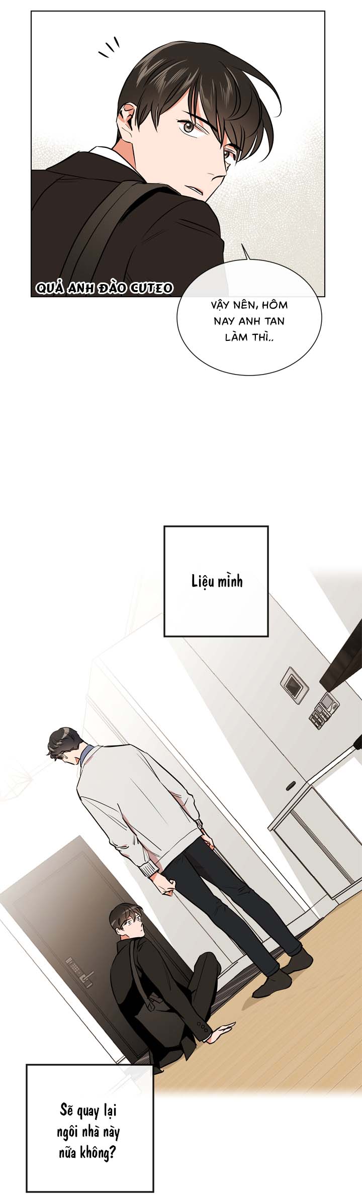 Viên Kẹo Đỏ - Chap 42