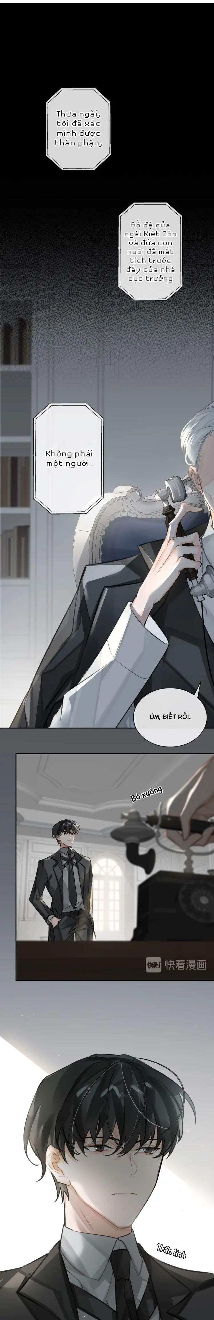 Quy Luật Tĩnh Lặng - Chap 6