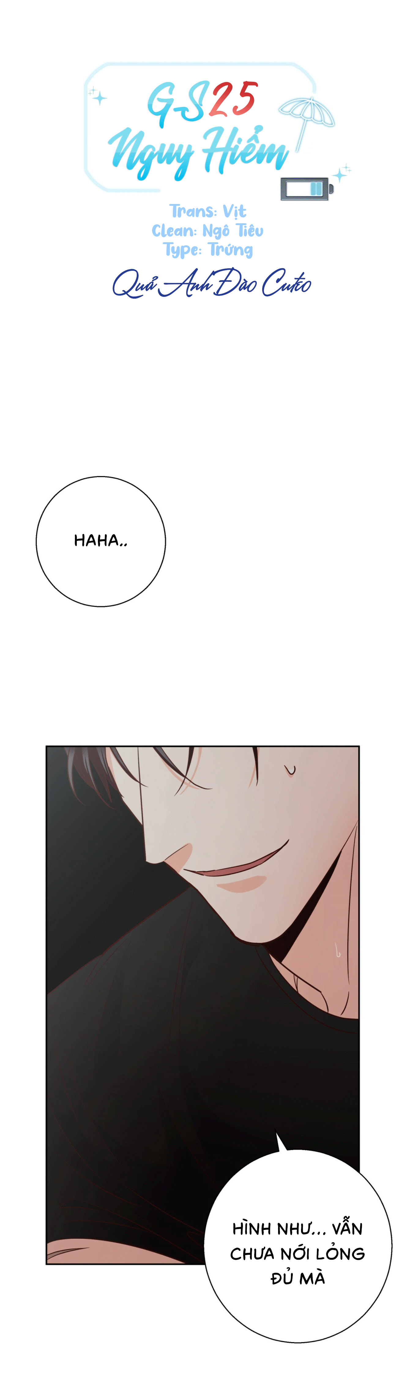 Gs25 Nguy Hiểm - Chap 38 (H)